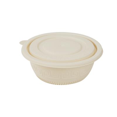 China Eco Friendly Sugar Cane Salad Bowl Disposable for Food Storage for sale