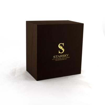 China Eco-friendly Brown Square Recycled Paper Gift Boxes for the packaging of  Shoes for sale