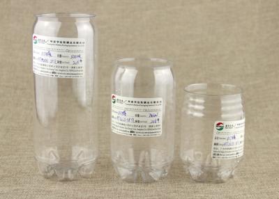 Chine Label adapté aux besoins du client en plastique clair de boîtes de boisson avec l'anneau de traction en aluminium à vendre