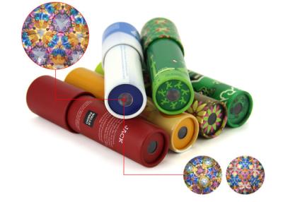 Chine Kaléidoscope de papier réutilisé coloré de cadeau pour la diverse vente en gros de conception à vendre