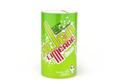 China Custom Printed Recycled Food Paper Can Composite Empty Cans Personal Care for sale