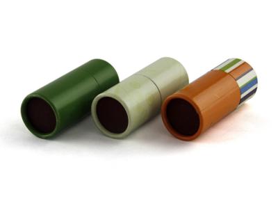 China O fósforo de empacotamento do tubo de papel cilíndrico encaixota FDA flexível Eco-amigável à venda