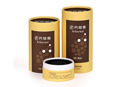 China Customised Foam Pad Bottom Packaging , Cream Packaging Cardboard Tubes for sale