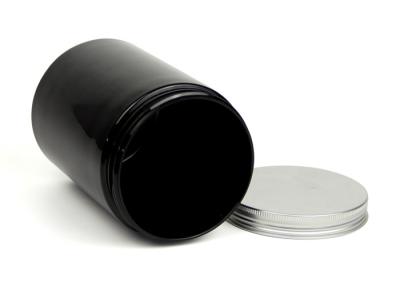 中国 円形の明確な包装の管、ねじで締まるペット堅く軽く堅いプラスティック容器 販売のため