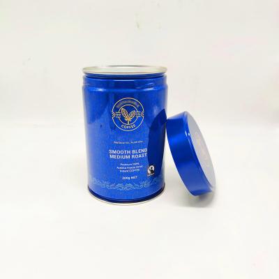 China Tubo colorido impreso de encargo del tornillo de la tapa de la hoja de Tin Plate Cans With Aluminum de la ronda en venta