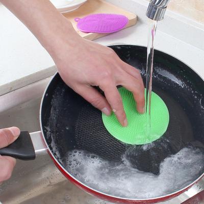 China Cleaning Tools Pot Artifact Household Kitchen Clean Gadgets Dishwashing Brush for sale