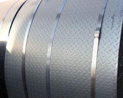 China 202 304 316 Stainless Checkered Plate 201 310S Stainless Steel Tread Plate 904L 5m-10m for sale