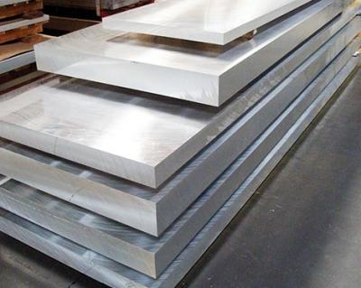 China 0.3mm 0.4mm 0.5mm Thick Aluminum Plate 5005 5083 5754 Alloy Plate for sale