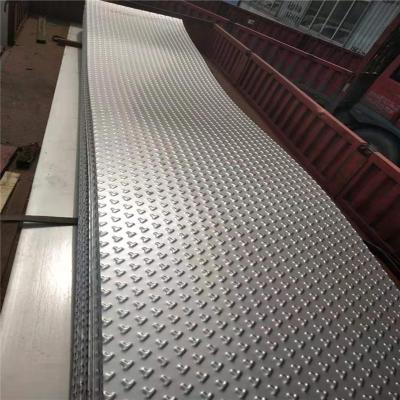 China Hot Rolled 304L 316L Stainless Steel Diamond Plate 1mm 2B 2.0mm 6mm ISO ASTM for sale