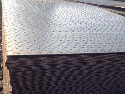 China Food Grade 300 Series SS Diamond Plate BA Stainless Steel Checkered Sheet for sale