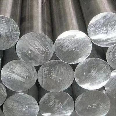 China Barras planas redondas de aleación de gran diámetro 6060 6061Barras de aleación de aluminio H14 H16 Temperatura en venta