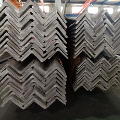 China Hot Rolled Stainless Steel Angle L V Shape 300 Series 1m-12m Length for sale