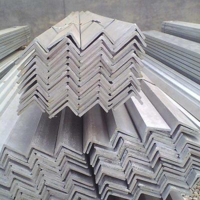 China 316L 321 Stainless Steel Structural Angles 2-6mm GB JIS Hot Rolled for sale