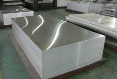 Chine 1050 1060 1100 ont enduit la feuille d'alliage d'aluminium pour la construction à vendre