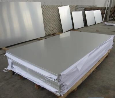 China 7005 7075 ASTM JIS Aluminium Alloy Sheet Food Grade Linished For Kitchenware for sale