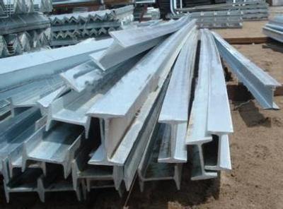 China ASTM 304 Stainless Steel I Beam Structural Steel 0.8-25MM Thickness for sale