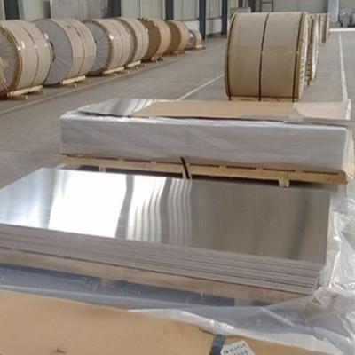China Hot Rolled Plain Aluminium Sheet Price Per Kg T3-T8 500mm-2000mm for sale