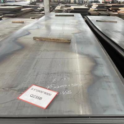 China Q235 - A - F Coated Carbon Steel Materials Sheet Plate 6m Length for sale