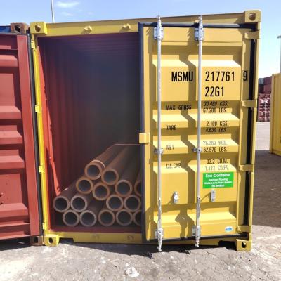 Chine Wc 1.2% T7 T8 Carbon Steel Materials High Hardness Steel Tube 12m Length à vendre
