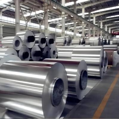 Chine Bobine en aluminium de revêtement laminée à chaud de bande 0,2 - 4mm 1050 1060 1100 3003 1 - 8 séries à vendre
