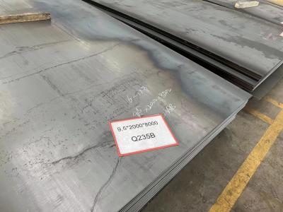 China Material de acero al carbono laminado en caliente de 2 mm y 6 mm de espesor de chapa de soldadura ASTM A36 Q235b en venta