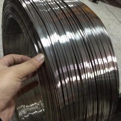 China JIS ASTM Grade 316Ti 317 321 Stainless Steel Strip Thickness 1 - 5inch Slit Edge for sale