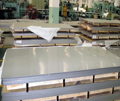 China Automotive Steel Cold Rolled Stainless Steel Plate 436L 2B BA Finish Sheet for sale
