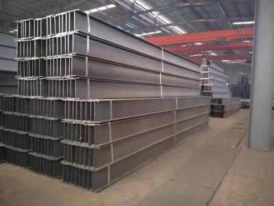 China ASTM A355 SS400 Rolled Stainless Steel H Beam Anti Magnetic 100 X 100 for sale