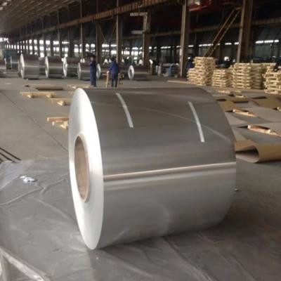 China Oxidation Mirror Finish 2024 1050 T4 H12 Aluminium Alloy Strip Coil 500mm Width for sale
