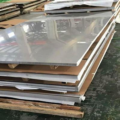 China ASTM 304 316 Cold Rolled Stainless Steel Plate Corrosion Resistant  Satin Sheet for sale