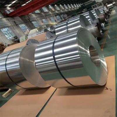 China 1050 1060 Coated Aluminium Strip Coil OD 800 - 1500mm Corrosion Resistance Coil for sale