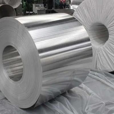 China T6 Temper Aluminum Coil Strip Anodized Color Coated OD 800 - 1500mm for sale