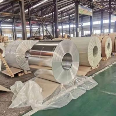 China ASTM B221M Anodized Aluminum Coil Strip OD 800 - 1500mm H112 For Electronics for sale