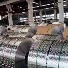 中国 1000 - 6000mm Coated Aluminium Coil Sheet Strip H18 T6 For Industrial Use 販売のため
