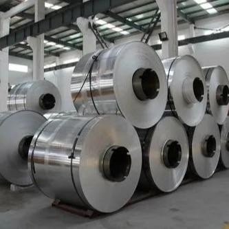 China T4 T6 2 - 20mm Thick Sliver Aluminium Strip Coil 1060 1070 Iron Pallet for sale