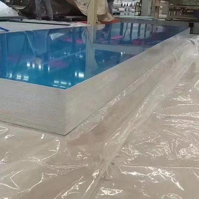 China H14 Aluminium Alloy Flat Sheet 110Mpa With Formability White Painted en venta