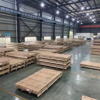 China ASTM-B209 6063 7075 Aluminium Alloy Plate 1000-2000mm Width For Electronic Industries for sale