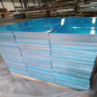 Chine 99.95% Purity Aluminium Alloy Flat Sheet 0.5-4mm Thickness 5005 Marine Applications à vendre
