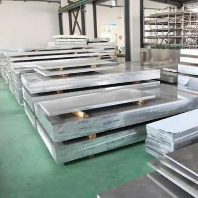China Hoja plana de aleación de aluminio anodizado 3003 5052 H14 2 mm de espesor 99,5% de pureza en venta