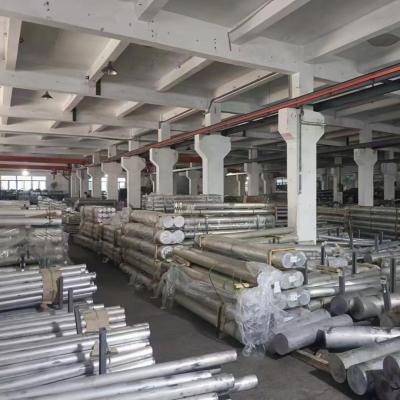 China Cold Rolled Aluminum Hollow Bar A96005 6005A AlsimgA 6005 T6 Anodized en venta