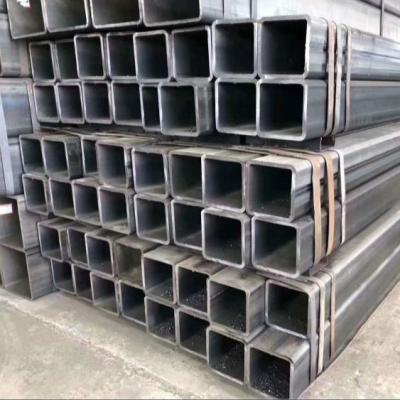 China 30x30 tubo cuadrado de carbono 2,5 mm de espesor de metal cuadrado Ms tubo de acero suave con recubrimiento de zinc en venta
