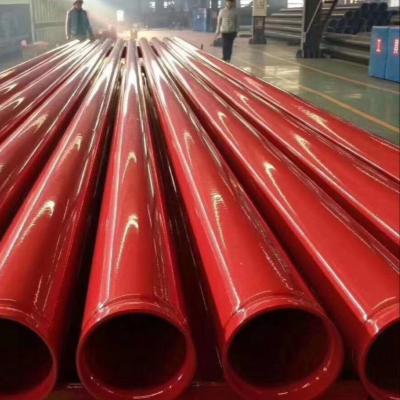 China ST37 ST45 Corrosion Resistant Plastic Coated Steel Pipe Heavy Oiled Tube DN700 for sale