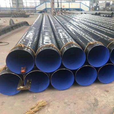 China EN 10219 API 5L Plastic-Coated Composite Steel Pipe Power Transmission Tower Tube for sale