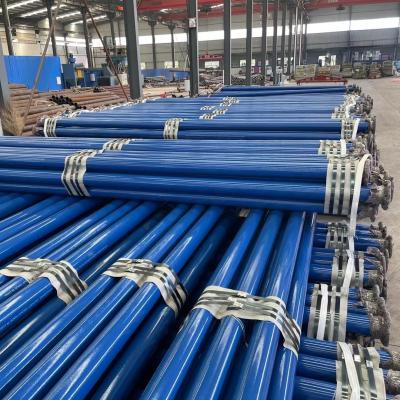 China Hot Dipped Galvanised Iron Pipe X52 X60 GB/T 13793 Fire Sprinkler Tube for sale