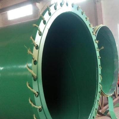 China Tubo de acero compuesto recubierto de plástico ASTM A106 Tubo laminado en caliente redondo sin costuras en venta