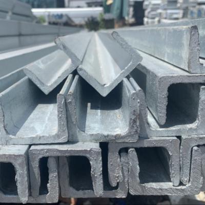 China 316 304 321 JIS ASTM Galvanized U Profile Channel 3mm TISCO Cold Rolled for sale