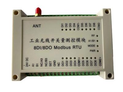 Китай Модуль дистанционного управления управлением RTU 2km AGV беспроводного регулятора I/O 8DI8DO беспроводной продается