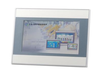 China 7 panel táctil de la pantalla táctil de la pulgada HMI compatible con el PLC de Siemens Mitsubishi Omron del delta en venta