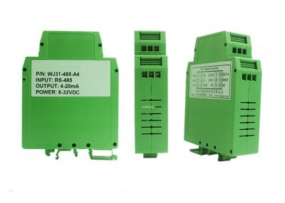 中国 24V DC Power Supply Analog Signal Converter RS485 RS232 interface 販売のため