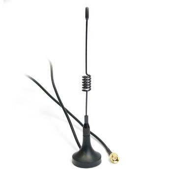 China 1.5m Cable RF Module Antenna LS-A3 433MHz SMA Connector Magnetic Socket for sale